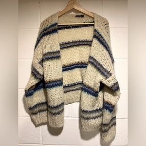 One size knit cardigan